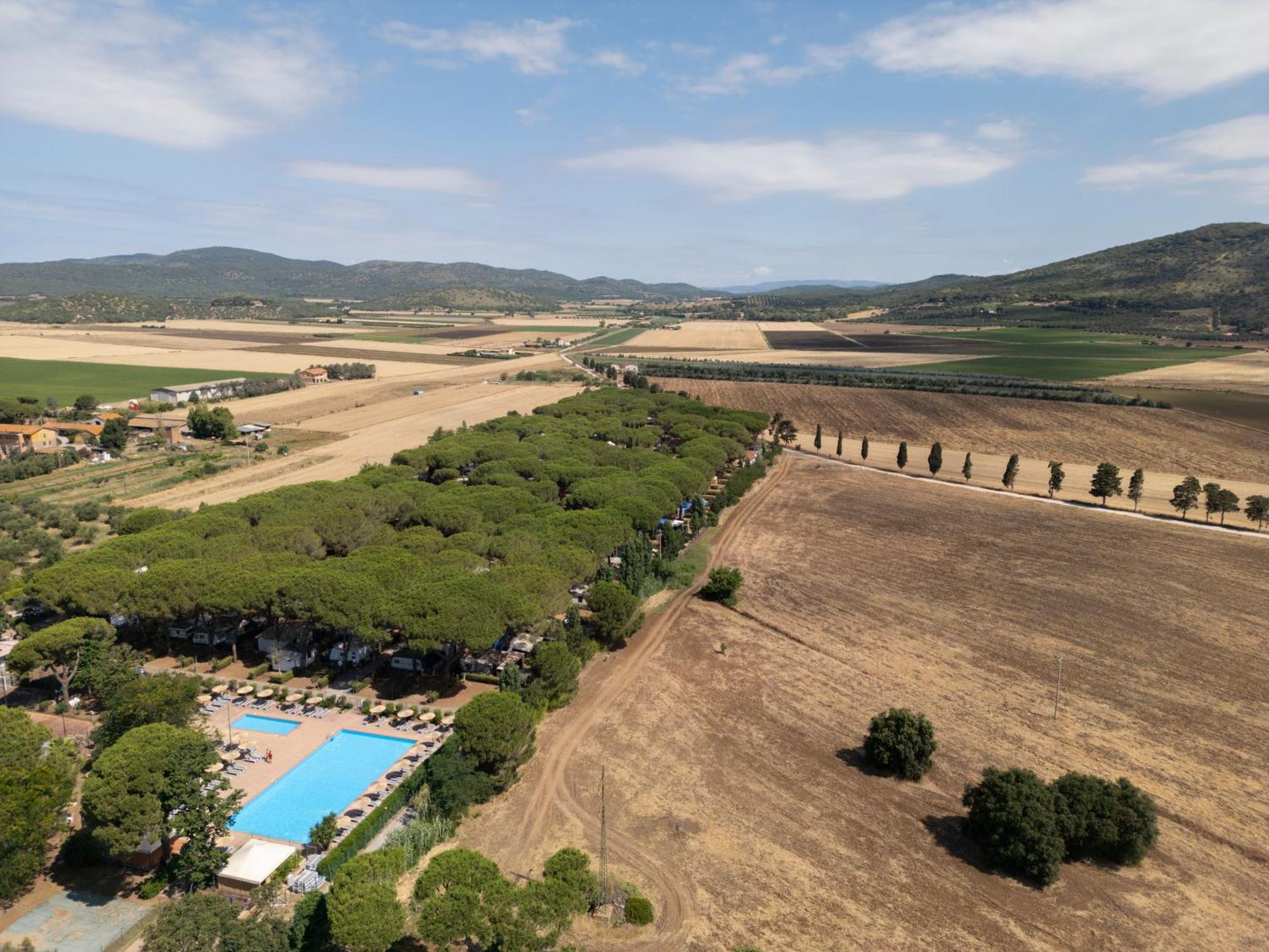 Costa D'Argento - Camping Village Club Capalbio Exterior photo