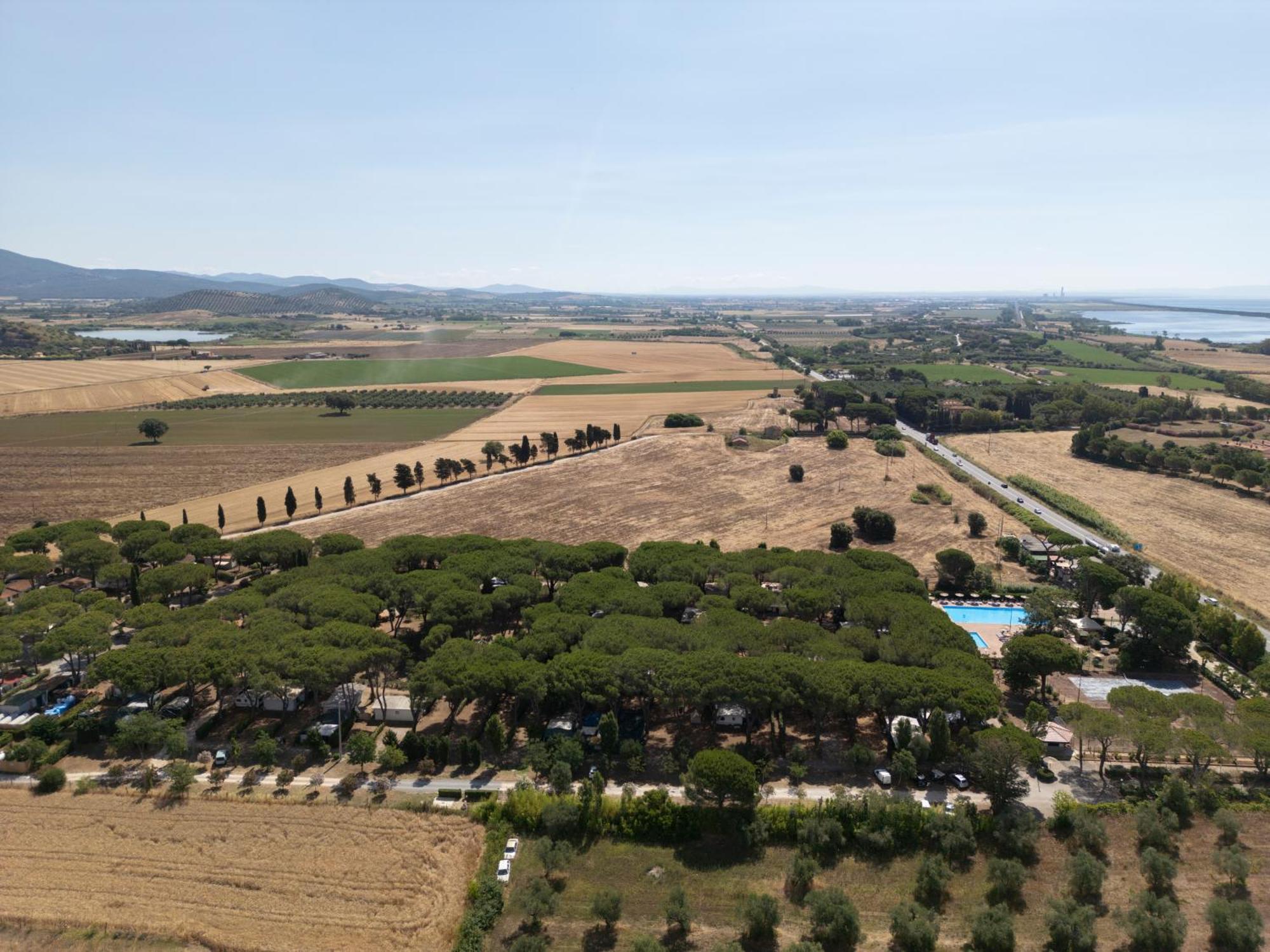 Costa D'Argento - Camping Village Club Capalbio Exterior photo