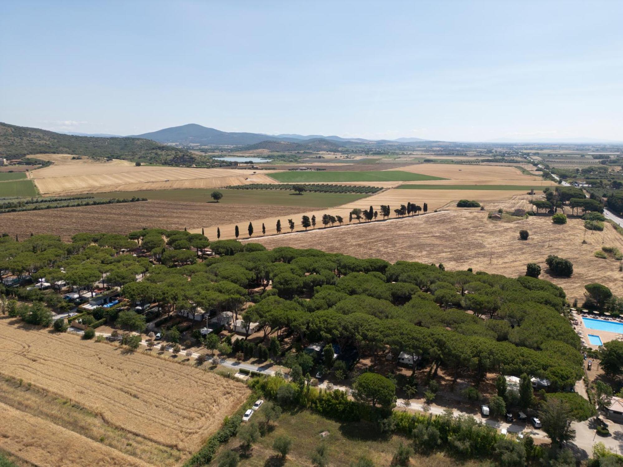 Costa D'Argento - Camping Village Club Capalbio Exterior photo