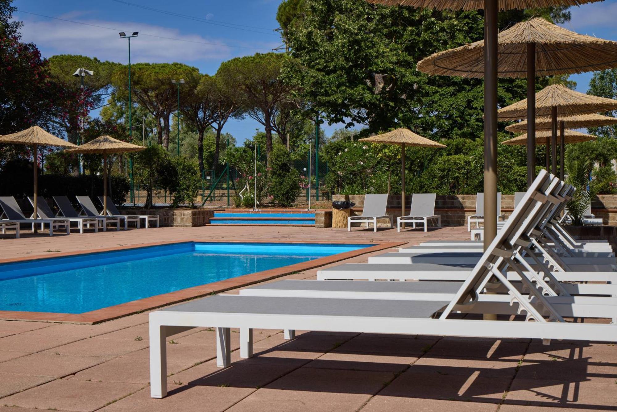 Costa D'Argento - Camping Village Club Capalbio Exterior photo